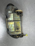 04-06 PONTIAC GTO BLACK PASSENGER SIDE RH EXTERIOR DOOR HANDLE #137