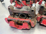 97-04 C5 CORVETTE BRAKE CALIPERS FRONT AND REAR USED OEM #171