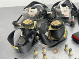 04-06 GTO FRONT & REAR SEAT BELTS LH RH LR RR PASSENGER & DRIVER SET OEM #142