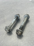 2007 C6 CORVETTE POWER STEERING RACK BOLTS OEM