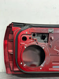2008 C6 CORVETTE RH PASSENGER SIDE DOOR CRYSTAL RED METALLIC #159