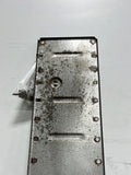 2004 C5 CORVETTE TORQUE TUBE COVER OEM #158
