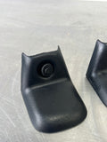 05-13 C6 CORVETTE SEAT TRACK COVERS OEM SET OF 4