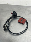 2005 C6 CORVETTE RH PASSENGER SEAT BACK RECLINE RELEASE RED WITH CABLES OEM #54