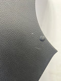 2005 C6 CORVETTE DRIVER LH REAR QUARTER PANEL SPEAKER COVER TRIM BLACK OEM #106