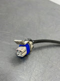 2008 C6 CORVETTE MALE UPSTREAM O2 OXYGEN SENSOR PIGTAILS OEM #159