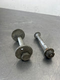 2008 C6 CORVETTE REAR LOWER CONTROL ARM BOLTS ONE SIDE 2 BOLTS OEM