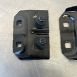 2009 C6 CORVETTE REAR HATCH BRACKETS OEM #96