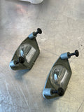 05-13 C6 CORVETTE LICENSE PLATE LAMP SET of 2 USED 16519986 OEM