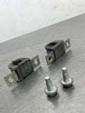 97-04 C5 CORVETTE REAR SWAY BAR MOUNTING HARDWARE with BUSHINGS OEM