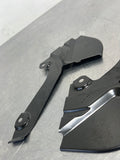 2017 CAMARO SS LH RH FRONT BRAKE DUST SHIELDS 23385147 23385146 OEM #114