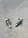97-04 C5 CORVETTE GAS PEDAL BOLTS OEM