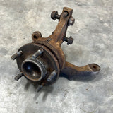 04 - 06 PONTIAC GTO FRONT DRIVER LEFT SIDE KNUCKLE HUB ASSEMBLY OEM