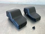 2006 C6 CORVETTE CONVERTIBLE LH RH DRIVER PASSENGER SEAT BELT COVERS OEM #183