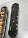 GM OEM GEN IV LS VALVE COVER SET USED 12611021 12611059 #C127