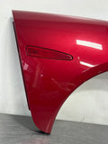 05-13 C6 CORVETTE COUPE RH PASSENGER REAR QUARTER CRYSTAL RED METALLIC OEM #159