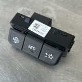 6th GEN CAMARO HEADS UP DISPLAY (HUD) SWITCHES 23193704 OEM