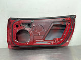 2008 C6 CORVETTE RH PASSENGER SIDE DOOR CRYSTAL RED METALLIC #159