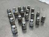 97-04 C5 CORVETTE OEM 21MM LUG NUTS SET OF 20 #171