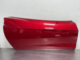 2008 C6 CORVETTE RH PASSENGER SIDE DOOR CRYSTAL RED METALLIC #159
