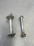 2008 C6 CORVETTE REAR LOWER CONTROL ARM BOLTS ONE SIDE 2 BOLTS OEM