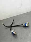 2008 C6 CORVETTE MALE UPSTREAM O2 OXYGEN SENSOR PIGTAILS OEM #159