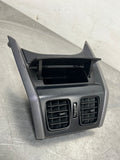 04-06 PONTIAC GTO CENTER CONSOLE REAR SEAT VENTS BEZEL 92109350 #135