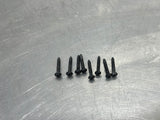 97-04 C5 CORVETTE TAIL LIGHT SCREWS SET OF 8 OEM