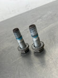 2008 C6 CORVETTE FRONT CALIPER BOLTS ONE SIDE 2 BOLTS OEM