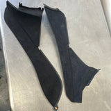 04 - 06 PONTIAC GTO BLACK CONSOLE TRIM PANEL SET LH RH 92156766 92156764 #70