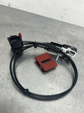 2005 C6 CORVETTE RH PASSENGER SEAT BACK RECLINE RELEASE RED WITH CABLES OEM #54