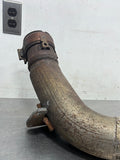 2019 FORD F350 6.7 TURBO DOWN PIPE OEM #178