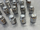 97-04 C5 CORVETTE OEM 21MM LUG NUTS SET OF 20 #171