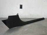 2006 C6 CORVETTE RH INNER DOOR SILL TRIM COVER USED OEM 15266740 #183