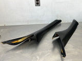 97-04 C5 CORVETTE A PILLAR TRIM INTERIOR PAIR OEM #171