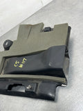 97-04 C5 CORVETTE HUSH PANEL LOWER DASH LH DRIVER SIDE 10297244 #117