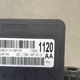 10-15 CAMARO SS YAW RATE SENSOR G OEM 13581120 #78