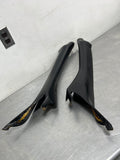 97-04 C5 CORVETTE A PILLAR TRIM INTERIOR PAIR #151