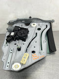 2022 CAMARO SS CONVERTIBLE LH REAR QUARTER GLASS with MOTOR OEM 84476777 #133