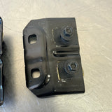 2009 C6 CORVETTE REAR HATCH BRACKETS OEM #96