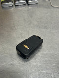 2010-2016 CAMARO 4 BUTTON FOLDING KEY FOB OEM 13500222 #3295