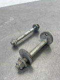 2008 C6 CORVETTE REAR LOWER CONTROL ARM BOLTS ONE SIDE 2 BOLTS OEM