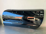 2001 C5 CORVETTE LH DRIVER SIDE DOOR OEM BLACK  #115