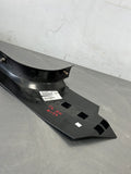 2008 C6 CORVETTE RH INNER DOOR SILL TRIM COVER USED OEM 25777564 #159