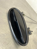 97 - 04 C5 CORVETTE PASSENGER RH DOOR HANDLE OEM BLACK with PURPLE FLAKE #158