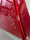 05-13 C6 CORVETTE COUPE RH PASSENGER REAR QUARTER CRYSTAL RED METALLIC OEM #159