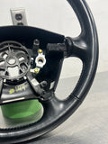 97 - 04 C5 CORVETTE STEERING WHEEL BLACK OEM #144