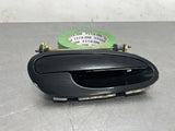 04-06 PONTIAC GTO BLACK PASSENGER SIDE RH EXTERIOR DOOR HANDLE #137