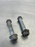 05-13 C6 CORVETTE REAR UPPER AND LOWER SHOCK BOLTS HARDWARE OEM