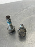 2008 C6 CORVETTE FRONT CALIPER BOLTS ONE SIDE 2 BOLTS OEM